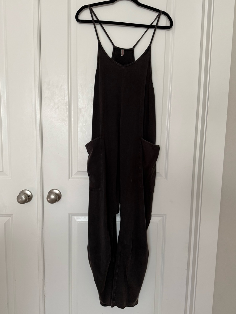 FP Movement by Free People Black Jumpsuit